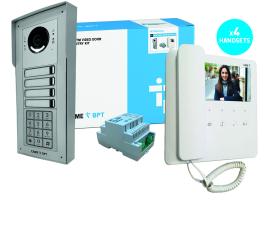 CAME (Old Part: MTMSKAGV4) MTM 4 Way Video with Keypad Surface Kit to AGT Handset