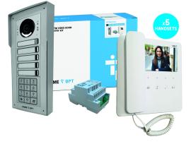 CAME (Old Part: MTMSKAGV5) MTM 5 Way Video with Keypad Surface Kit to AGT Handset