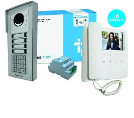 CAME (Old Part: MTMSKAGV6D) MTM 6 Way Video with Keypad Surface Kit to AGT Handset