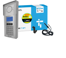 CAME (Old Part: MTMSKDA4GNP) MTM 4G Digital Audio & Keypad Surface Kit - No Power Supply