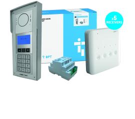 CAME (Old Part: MTMSKDPLA5) MTM 5 Way Audio with Keypad Surface Kit to PLX Handset