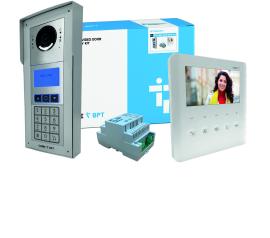 CAME (Old Part: MTMSKDPLV1) MTM 1 Way Video with Digi Keypad Surface Kit to PLX Handset