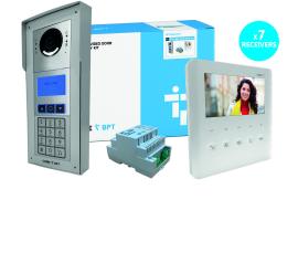 CAME (Old Part: MTMSKDPLV7) MTM 7 Way Video with Digi Keypad Surface Kit to PLX Handset