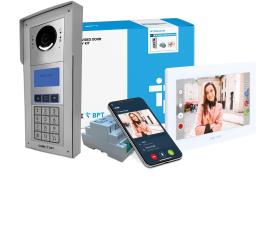 CAME (Old Part: MTMSKDX7W1) MTM  1 Way Video & Keypad & Digi Surface - XTS 7 White