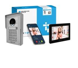 CAME (Old Part: MTMSKIP5B1) MTM  1 Way Video & Keypad Surface Kit - XTS IP 5 Black