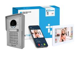 CAME (Old Part: MTMSKIP5W1) MTM  1 Way Video & Keypad Surface Kit - XTS IP 5 White