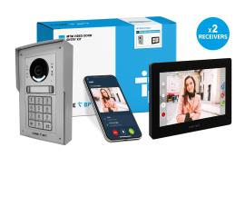 CAME (Old Part: MTMSKIP7B2D) MTM  2 Way Video & Keypad Surface Kit - XTS IP 7 Black