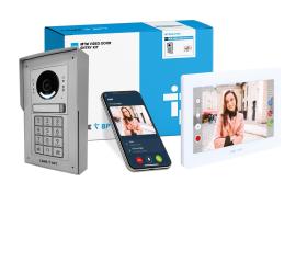 CAME (Old Part: MTMSKIP7W1) MTM  1 Way Video & Keypad Surface Kit - XTS IP 7 White