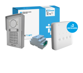 CAME (Old Part: MTMSKPLA2D) MTM 2 Way Audio w/ Keypad Surface Kit to PLX Audio Receiver