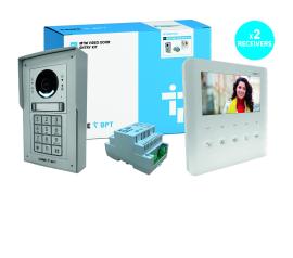 CAME (Old Part: MTMSKPLV2D) MTM 2 Way Video with Keypad Surface Kit to PLX Handset