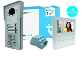 CAME (Old Part: MTMSKPLV3) MTM 3 Way Video with Keypad Surface Kit to PLX Handset