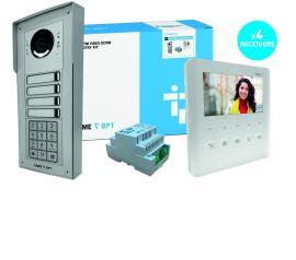 CAME (Old Part: MTMSKPLV4) MTM 4 Way Video with Keypad Surface Kit to PLX Handset