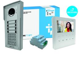 CAME (Old Part: MTMSKPLV7D) MTM 7 Way Video with Keypad Surface Kit to PLX Handset