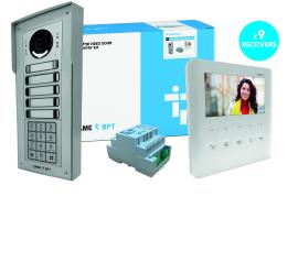 CAME (Old Part: MTMSKPLV9D) MTM 9 Way Video with Keypad Surface Kit to PLX Handset