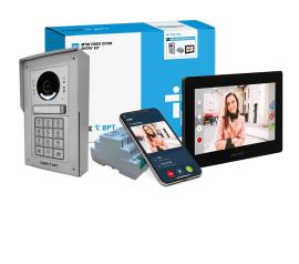 CAME (Old Part: MTMSKX7B1) MTM 1 Way Video with Keypad Surface Kit to XTS X1 Black