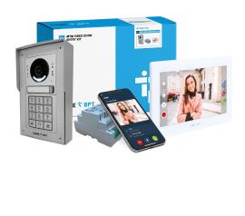 CAME (Old Part: MTMSKX7W1) MTM 1 Way Video with Keypad Surface Kit to XTS X1 White