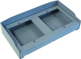 CAME (Old Part: MTMSP1M2) Wall Fitting Box with Rain Ledge for Double 1 Module