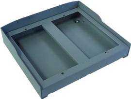 CAME (Old Part: MTMSP2M2) Wall Fitting Box with Rain Ledge for Double 2 Module