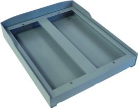 CAME (Old Part: MTMSP3M2) Wall fitting Box with Rain Ledge for Double 3 Module