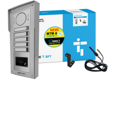 CAME (Old Part: MTMSPA4G5NP) MTM 4G  5 Way Audio & Prox Surface Kit - No Power Supply