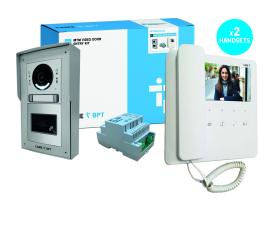 CAME (Old Part: MTMSPAGV2D) MTM 2 Way Video with Proximity Surface Kit to AGT Handset