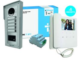 CAME (Old Part: MTMSPAGV5) MTM 5 Way Video with Prox Surface Kit to AGT Handset