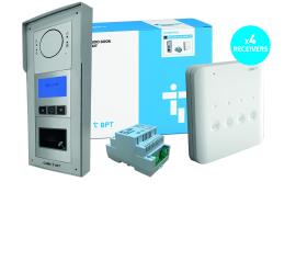 CAME (Old Part: MTMSPDPLA4) MTM 4 Way Audio with Prox. Surface Kit to PLX Handset