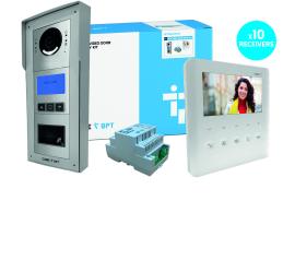 CAME (Old Part: MTMSPDPLV10) MTM 10 Way Video with Digi Prox. Surface Kit to PLX Handset