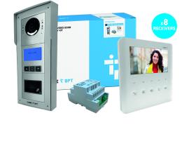 CAME (Old Part: MTMSPDPLV8) MTM 8 Way Video with Digi Prox. Surface Kit to PLX Handset