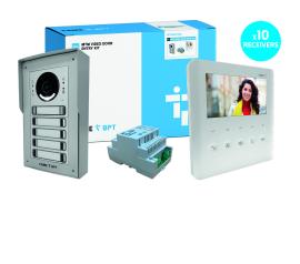 CAME (Old Part: MTMSPLV10D) MTM 10 Way Video Surface Kit to PLX Handset