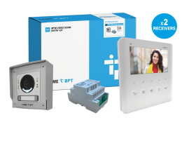 CAME (Old Part: MTMSPLV2D WIFI) MTM 2 Way Video Surface Kit to PLX WIFI Monitor