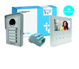 CAME (Old Part: MTMSPLV5) MTM 5 Way Video Surface Kit to PLX Handset