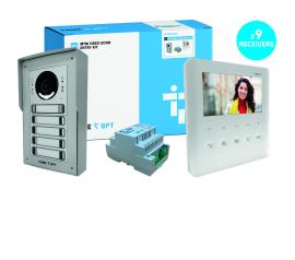 CAME (Old Part: MTMSPLV9D) MTM 9 Way Video Surface Kit to PLX Handset