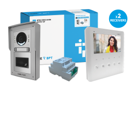 CAME (Old Part: MTMSPPLV2D WIFI) MTM 2 Way Video with Prox. Surface Kit to PLX WIFI Monitor