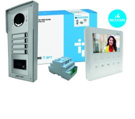 CAME (Old Part: MTMSPPLV4) MTM 4 Way Video with Prox. Surface Kit to PLX Handset