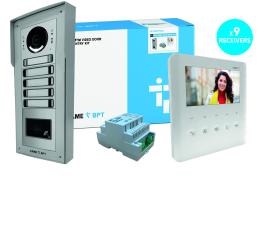 CAME (Old Part: MTMSPPLV9D) MTM 9 Way Video with Prox. Surface Kit to PLX Handset