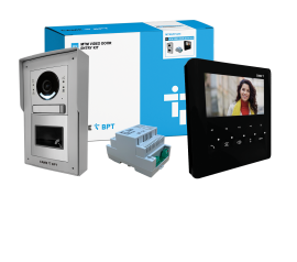 CAME (Old Part: MTMSPPLVB1) MTM 1 Way Video with Prox. Surface Kit to PLX Black Handset