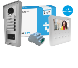 CAME (Old Part: MTMSPPLVIP7D) MTM 7 Way Video & Prox Surface Kit - PLX IP Monitor