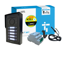 CAME (Old Part: MTMSVRA4G10D) MTM 4G Zamak Audio Surface 10 button(s)