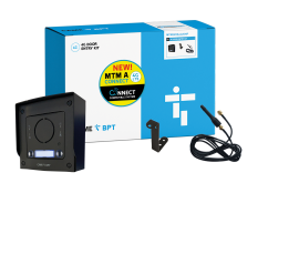 CAME (Old Part: MTMSVRA4G2DNP) MTMVR 4G Audio Kit Surface 2 buttons - No Power Supply