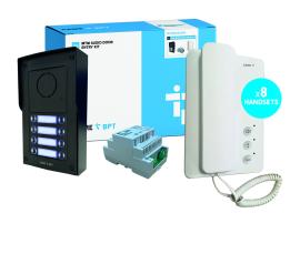 CAME (Old Part: MTMSVRAGA8D) MTM VR 8 Way Audio Surface Kit to AGT Handset