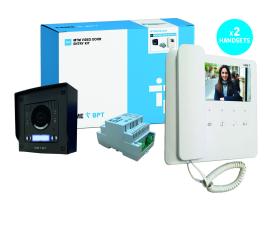 CAME (Old Part: MTMSVRAGV2D) MTM VR 2 Way Video Surface Kit to AGT Handset