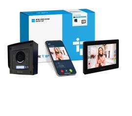 CAME (Old Part: MTMSVRIP5B1) MTM VR 1 Way Video Surface Kit - XTS IP 5 Black