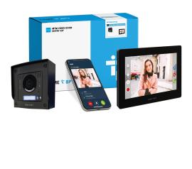 CAME (Old Part: MTMSVRIP7B1) MTM VR 1 Way Video Surface Kit - XTS IP 7 Black