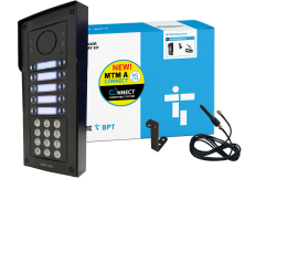 CAME (Old Part: MTMSVRKA4G10DNP) MTM 4G Zamak Audio Surface 10 but w/ Keypad -No Power Supply