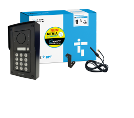 CAME (Old Part: MTMSVRKA4G1NP) MTMVR 4G Audio Kit Surface 1 but w/ Keypad - No Power Supply