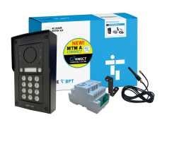 CAME (Old Part: MTMSVRKA4G2D) MTMVR 4G Audio Kit Surface 2 buttons with Keypad