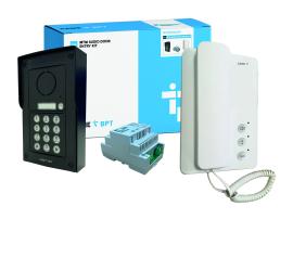 CAME (Old Part: MTMSVRKAGA1) MTM VR 1 Way Audio with Keypad Surface Kit to AGT Handset