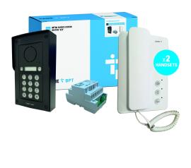 CAME (Old Part: MTMSVRKAGA2D) MTM VR 2 Way Audio with Keypad Surface Kit to AGT Handset