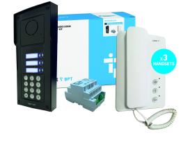 CAME (Old Part: MTMSVRKAGA3) MTM VR 3 Way Audio with Keypad Surface Kit to AGT Handset